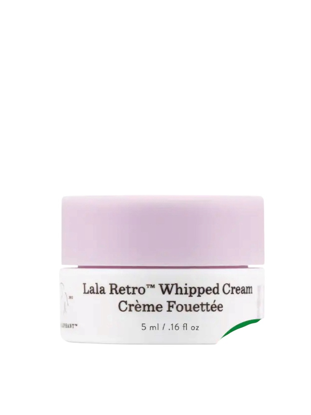 Drunk Elephant Lala Retro™ Nourishing Whipped Refillable Moisturizer Mini | NWT